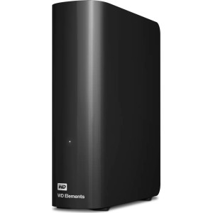 Western Digital WD Elements 24TB HDD disco externo USB Type-A 3.2 Gen 1 (3.1 Gen 1) Preto