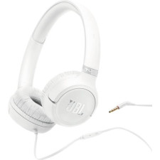 JBL Tune 530 Auscultadores Com fios Fita de cabeça Branco