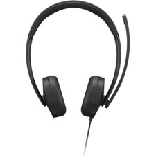 Lenovo 4XD1P83425 auscultador Auscultadores Com fios Fita de cabeça Chamadas Música USB Type-A Preto