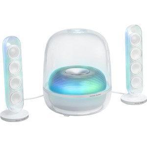 Harman Kardon SoundSticks 5 conjunto de colunas 190 W Branco 2.1 canais Bluetooth