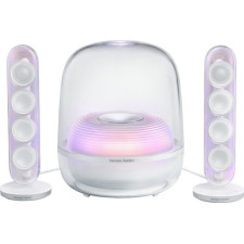 Harman Kardon SoundSticks 5 conjunto de colunas 190 W Branco 2.1 canais Bluetooth