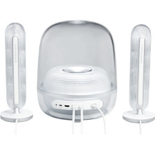 Harman Kardon SoundSticks 5 conjunto de colunas 190 W Branco 2.1 canais Bluetooth