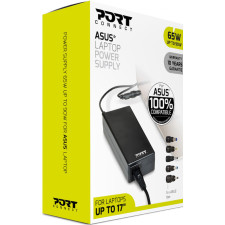 Port Designs 900093-AS adaptador e transformador Interior 90 W Preto