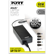 Port Designs 900093-AS adaptador e transformador Interior 90 W Preto