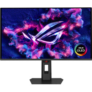 ASUS ROG Strix OLED XG27AQDNG monitor de ecrã 67,3 cm (26.5") 2560 x 1440 pixels Quad HD QD-OLED Preto
