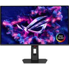 ASUS ROG Strix OLED XG27AQDNG monitor de ecrã 67,3 cm (26.5") 2560 x 1440 pixels Quad HD QD-OLED Preto
