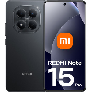 Xiaomi Redmi Note 15 Pro 17,2 cm (6.77") 4G 8 GB 256 GB 6500 mAh Preto