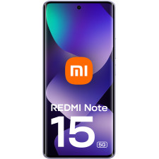 Xiaomi Redmi Note 15 5G 16,9 cm (6.67") Dual SIM híbrido USB Type-C 8 GB 256 GB 5520 mAh Roxo