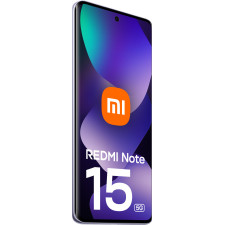 Xiaomi Redmi Note 15 5G 16,9 cm (6.67") Dual SIM híbrido USB Type-C 8 GB 256 GB 5520 mAh Roxo