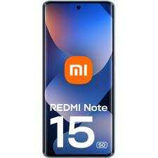 Xiaomi Redmi Note 15 5G 17,2 cm (6.77") 8 GB 256 GB 5520 mAh Azul