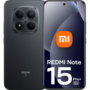 Xiaomi Redmi Note 15 Pro+ 5G 17,4 cm (6.83") 12 GB 512 GB 6500 mAh Preto