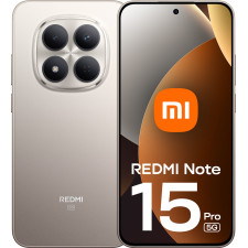 Xiaomi Redmi Note 15 Pro 5G 17,4 cm (6.83") 8 GB 256 GB 6580 mAh Titânio