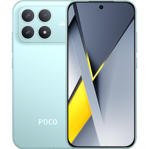 POCO F8 Pro 16,7 cm (6.59") Dual SIM 5G USB Type-C 12 GB 512 GB 6210 mAh Azul