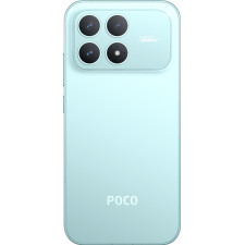 POCO F8 Pro 16,7 cm (6.59") Dual SIM 5G USB Type-C 12 GB 512 GB 6210 mAh Azul