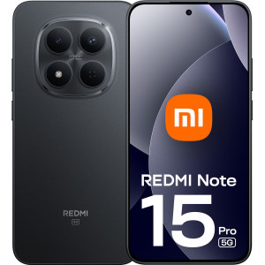 Xiaomi Redmi Note 15 Pro 5G 17,4 cm (6.83") 8 GB 256 GB 6580 mAh Preto