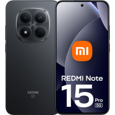 Xiaomi Redmi Note 15 Pro 5G 17,4 cm (6.83") 8 GB 256 GB 6580 mAh Preto