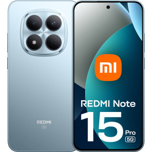 Xiaomi Redmi Note 15 Pro 5G 17,4 cm (6.83") 8 GB 256 GB 6580 mAh Azul