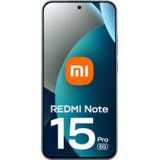 Xiaomi Redmi Note 15 Pro 5G 17,4 cm (6.83") 8 GB 256 GB 6580 mAh Azul