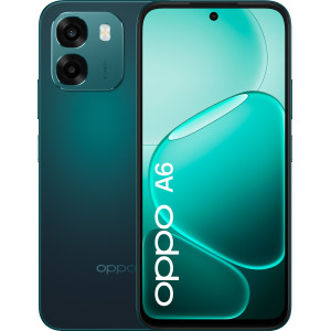 OPPO A6 17,1 cm (6.75") Dual SIM Android 15 4G USB Type-C 6 GB 256 GB 6550 mAh