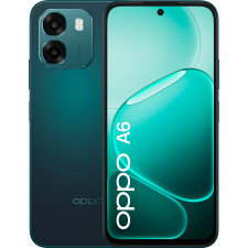 OPPO A6 17,1 cm (6.75") Dual SIM Android 15 4G USB Type-C 6 GB 256 GB 6550 mAh