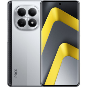 POCO M8 5G 17,2 cm (6.77") Dual SIM híbrido USB Type-C 8 GB 512 GB 5520 mAh Prateado
