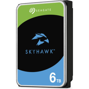 Seagate SkyHawk ST6000VX009 unidade de disco rígido 6 TB 256 MB 3.5" Serial ATA III