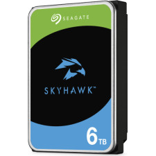 Seagate SkyHawk ST6000VX009 unidade de disco rígido 6 TB 256 MB 3.5" Serial ATA III