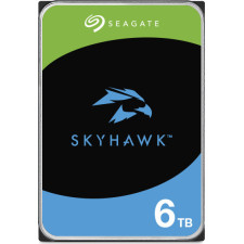Seagate SkyHawk ST6000VX009 unidade de disco rígido 6 TB 256 MB 3.5" Serial ATA III