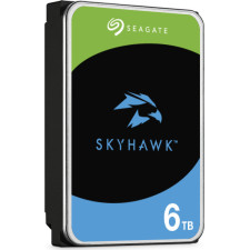 Seagate SkyHawk ST6000VX009 unidade de disco rígido 6 TB 256 MB 3.5" Serial ATA III
