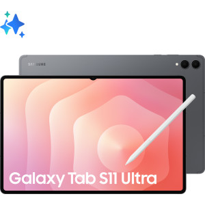 Samsung Galaxy Tab S11 Ultra 512 GB 37,1 cm (14.6") 12 GB Wi-Fi 7 (802.11be) Cinzento