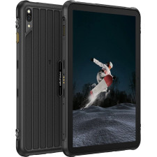 Ulefone RugKing Pad 2 Pro 4G Unisoc T LTE-TDD & LTE-FDD 128 GB 25,6 cm (10.1") 8 GB Wi-Fi 5 (802.11ac) Android 16 Preto
