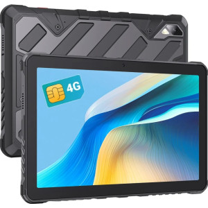 Cubot TAB KingKong 2 4G Mediatek LTE-TDD 256 GB 27,8 cm (10.9") 8 GB Wi-Fi 5 (802.11ac) Android 14 Preto