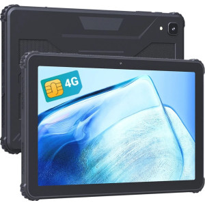 Cubot KingKong 4G Mediatek 256 GB 25,6 cm (10.1") 8 GB Wi-Fi 5 (802.11ac) Android 13 Preto
