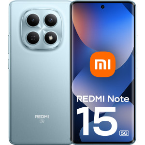 Xiaomi Redmi Note 15 5G 17,2 cm (6.77") 12 GB 512 GB 5520 mAh Azul