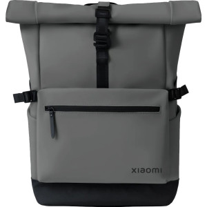 Xiaomi Roll Top Casual Backpack mochila Mochila casual Cinzento Poliéster, Poliuretano (PU)