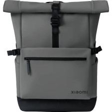 Xiaomi Roll Top Casual Backpack mochila Mochila casual Cinzento Poliéster, Poliuretano (PU)
