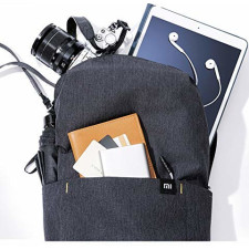 Xiaomi Mi Casual Daypack mochila Mochila casual Preto Poliéster