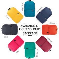 Xiaomi Mi Casual Daypack mochila Mochila casual Preto Poliéster