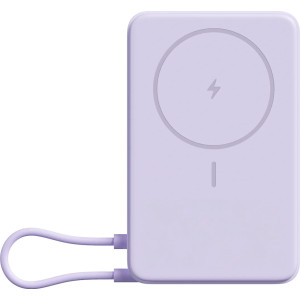 Xiaomi BHR08PAGL power bank Ião-lítio 5900 mAh Carregamento wireless Roxo
