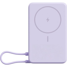 Xiaomi BHR08PAGL power bank Ião-lítio 5900 mAh Carregamento wireless Roxo