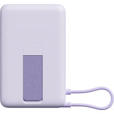 Xiaomi BHR08PAGL power bank Ião-lítio 5900 mAh Carregamento wireless Roxo
