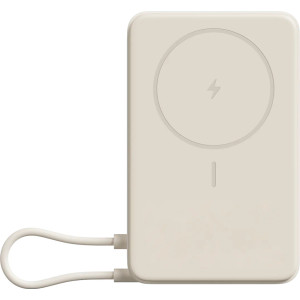 Xiaomi BHR08PBGL power bank Ião-lítio 5900 mAh Carregamento wireless Bege