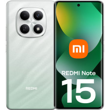 Xiaomi Redmi Note 15 17,2 cm (6.77") 8 GB 128 GB 6000 mAh Verde