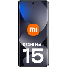 Xiaomi Redmi Note 15 17,2 cm (6.77") 4G 8 GB 256 GB 6000 mAh Preto