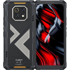 Cubot King Kong ES 3 17,1 cm (6.75") Dual SIM híbrido Android 15 4G USB Type-C 6 GB 256 GB 10200 mAh Preto, Laranja