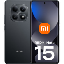 Xiaomi Redmi Note 15 17,2 cm (6.77") 8 GB 128 GB 6000 mAh Preto