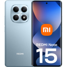 Xiaomi Redmi Note 15 17,2 cm (6.77") 4G 8 GB 256 GB 6000 mAh Azul