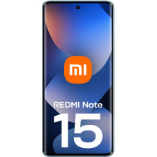 Xiaomi Redmi Note 15 17,2 cm (6.77") 4G 8 GB 256 GB 6000 mAh Azul