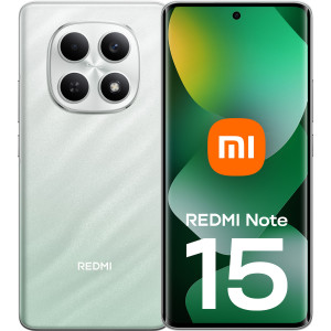 Xiaomi Redmi Note 15 17,2 cm (6.77") 4G 8 GB 256 GB 6000 mAh Verde