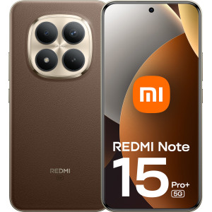 Xiaomi Redmi Note 15 Pro+ 5G 17,4 cm (6.83") 8 GB 256 GB 6500 mAh Castanho